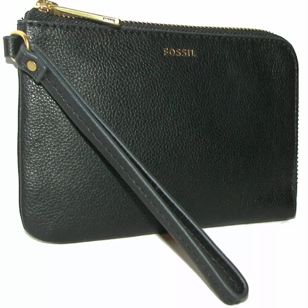 Fossil Tiegan Wristlet in Black - Picture 2 of 8